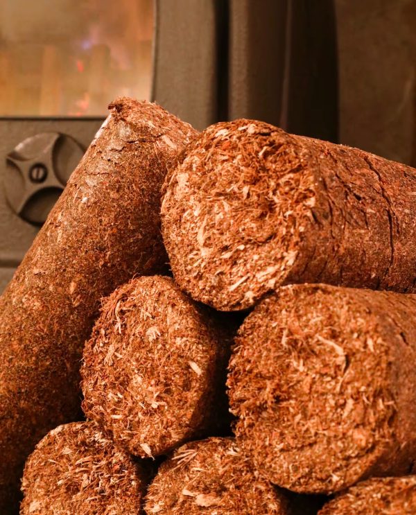 Ecoblaze Aspen Wood Briquettes